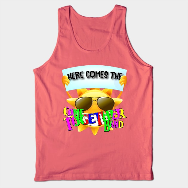 Here come the CTB Tank Top by Come Together Music Productions